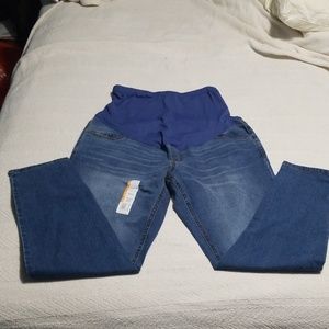 Maternity skinny jeans